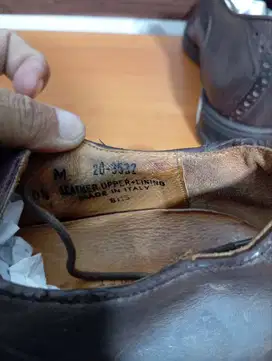 SEPATU KULIT (MADE IN ITALY)
