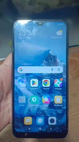 Hp xiomie redmi 8 jringn 4g ram 4gb lyr poni 6in sdik jari