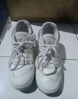 Jual Sepatu New Balance 550 White Putih Ukuran 40