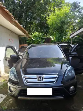 Dijual murah Honda CR-V 2.400 CC A/T tahun 2006 nego sampai jadi