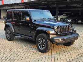 JEEP RUBICON FACELIFT NEW MODEL 2025 BRAND NEW HITAM TERMURAH