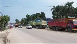 Dijual Tanah di Jl Raya Gabus, Cikande, Serang - Banten.