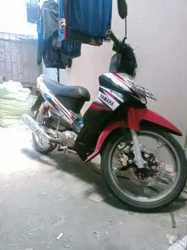 Jupiter Z 2005 stnadar pabrik
