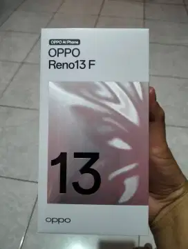OPPO RENO 13F 4G MASIH SEGEL
RAM 8/256 
GARANSI RESMI