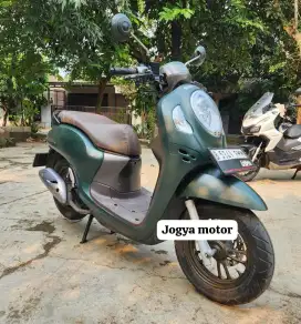 Honda Scoopy Pristage tahun 2023