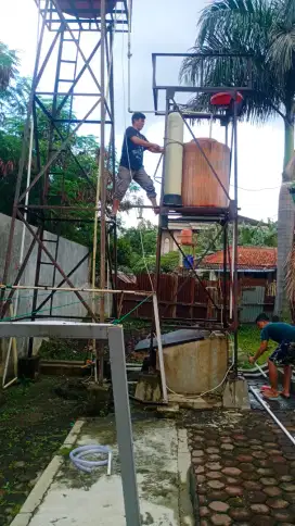Filter penjernih air