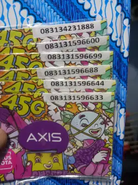 Axis nomor cantik