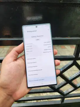 Samsung note 10 plus 12/256 gb inter all operator snapdragon
