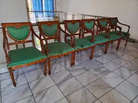 Dijual Meja Makan & Kursi Jati