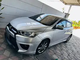 Yaris 2016 silver TRD S Sportivo MT manual yariz zaris