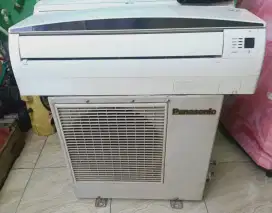 Jual ac Panasonic 1/2 pk lowwat 320 watt kondisi 95% ori semua