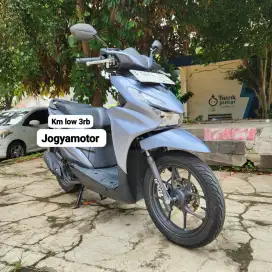 KM LOW 3000 Honda Beat Deluxe tahun 2024