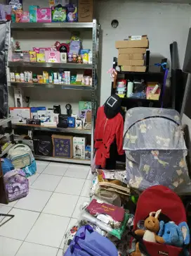 Jual perlengkapan bayi dan ibu eks sample