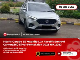 [LOWKM] MG Morris Garage ZS Magnify Lux Silver Pemakaian 2023 NIK 2022