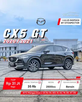 Mazda CX5 GT 2021 NIK 2020 Grand Touring non Elite