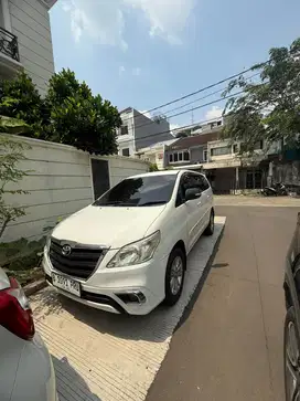 Toyota Kijang Innova 2015 Bensin