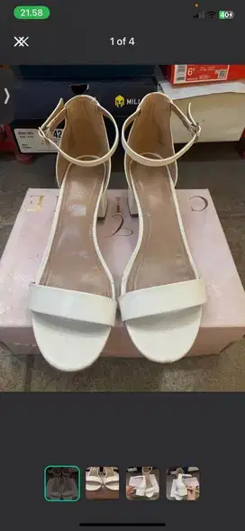 heels payless putih