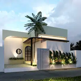 Villa Baru Modern di Kampial Nusa Dua Bali