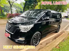 Hyundai H1 Royal Next Generation 2018 Bensin Jual Cepat aja