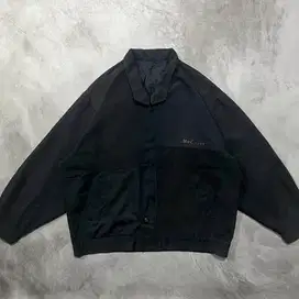 HARRINGTON MC CLUB JACKET BOXY VINTAGE NAVY ORIGINAL