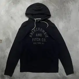 HOODIE ABERCROMBIE JACKET NAVY SWEATSHIRT ORIGINAL