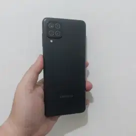 Samsung A12 4+4/128Gb ex SEIN Lengkap Murah
