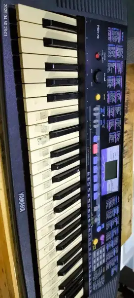 Mau JUAL keyboard YAMAHA PSR-78