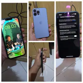 Iphone 13 Promax 128GB ex Ibox (Resmi indo)