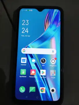 Dijual handphone Oppo a12 ram 3 batangan