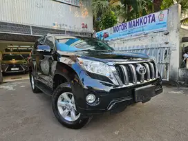 Antik 63 rb km Toyota Prado 2.7 TXL 2015 nik 2014 hitam TX Limited 4WD