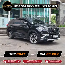 2023 Toyota Innova Zenix 2.0 Q HV CVT Modellista TSS 2.0Q Hybrid Hitam