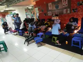 Butuh fatner modal join bisnis usaha pijat refleksi