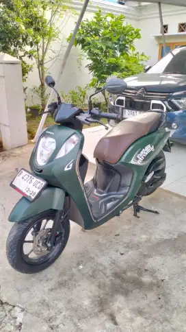 Bissmillah dijual motor Honda Genio fabulous CBS ISS army 2023