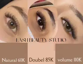 Dicari Terapis Eyelash dan Nail art