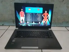 Laptop Core i5Gen5 Ram8gb/Ssd256gb Batre 2-3Jam Siap Pakai