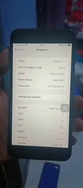 iPhone 7 Plus 128 Gb All Operator