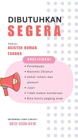Asisten Rumah Tangga