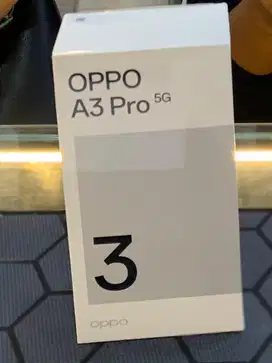 OPPO A3 PRO 5G 8/256GB brandnew