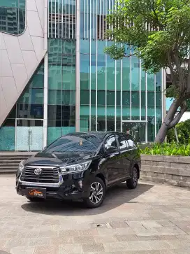 LOW KM 2022! Toyota Kijang Innova 2.4 V Diesel AT 2.4V Hitam Reborn