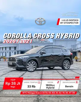 Toyota Corolla Cross Hybrid 2021 NIK 2020 atto3 sealion harrier 2023