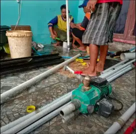 SERVICE PANGGILAN POMPA AIR { SIBEL / JETPUMP / SUMUR BOR }