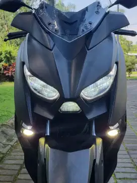 Xmax 250 Abs 2020 Matte Black.Odo 19rb KM.Plat Baru(2030)