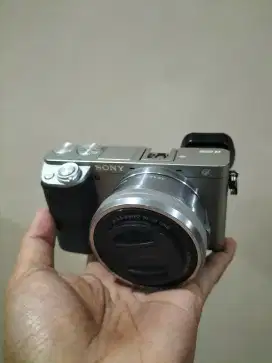 Sony A6000 Fullshet Tas Lancar jaya