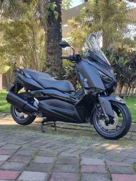 Xmax 250 Abs 2020 Matte Black.Odo 19rb KM.Nopol L Surabaya.