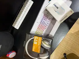 Fantech Keyboard & Mouse Free Headphone Rexus