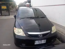 jual cepat honda city vti matic 2004 dirawat