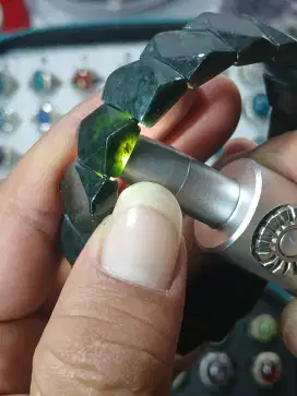 Gelang Black Jade model ketupat