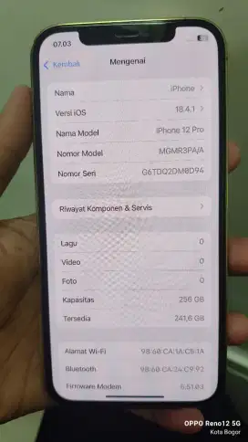 iPhone 12 pro 256gb ibox