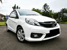 Honda Brio E 2018 at Istimewa