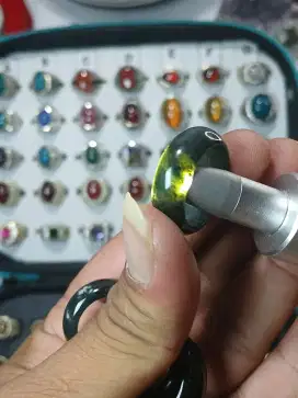 Cincin Black Jade